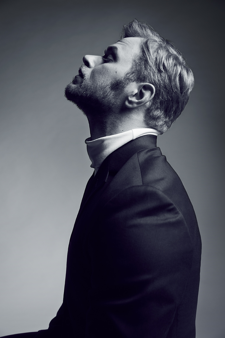 Kellan Lutz portrait by Adam Christopher Torgerson 