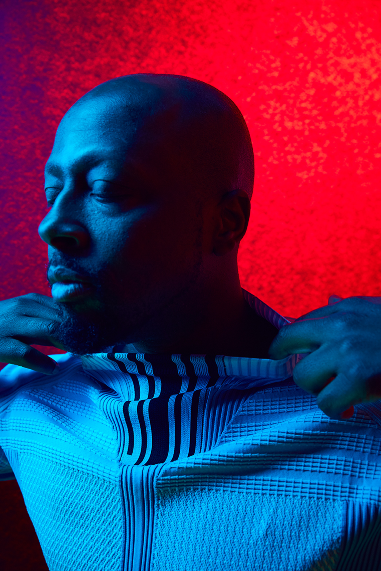 Wyclef Jean portrait by Adam Christopher Torgerson 